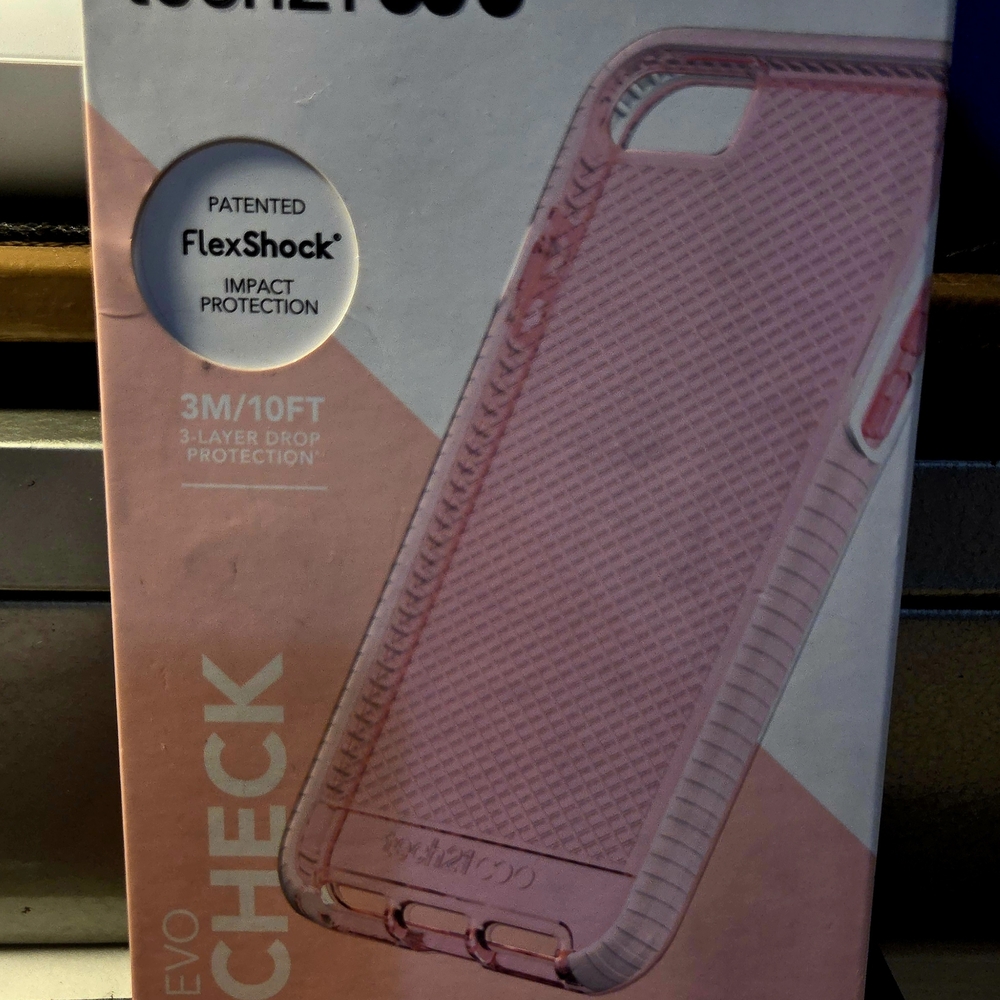 Tech21 Pink FlexShock iPhone Case For iPhone 7 Or 8
